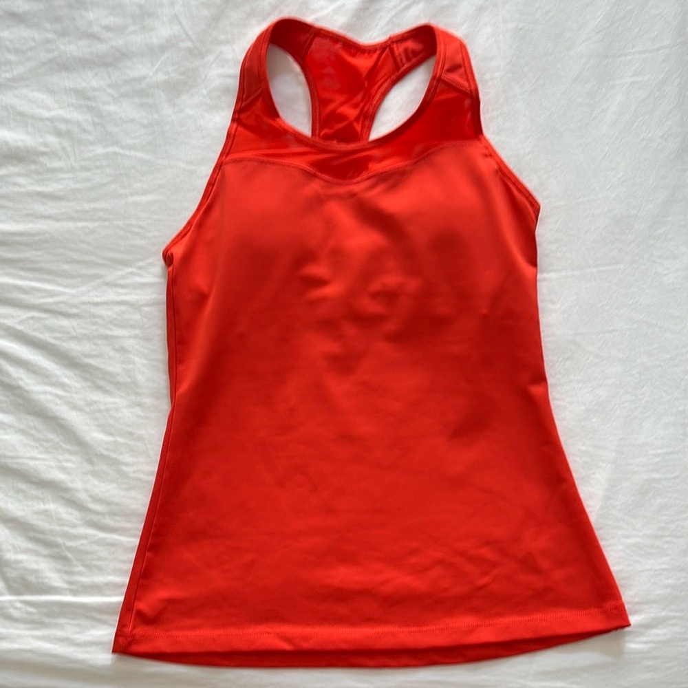 Athleta Vibrant OrangeTank Top